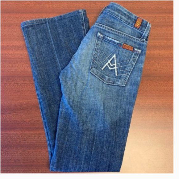 7 For All Mankind Denim - 7 For All Man Kind "A" Pocket